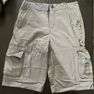 2 pair Cat and Jack Water resistant Cargo shorts